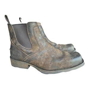 Ariat Midtown Rambler Chelsea Boot Men size 12 D EUC